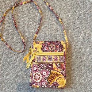 NWOT Vera Bradley Crossbody bag